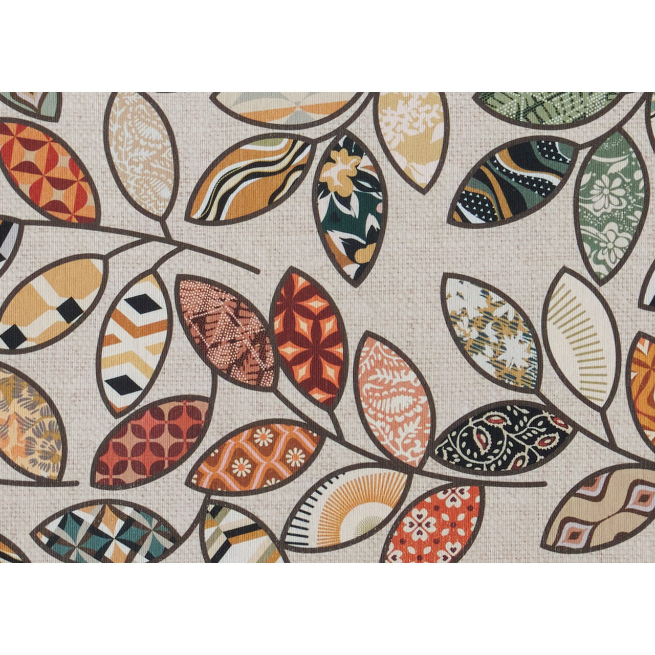 Tappeto Passatoia Cucina Con Retro Antiscivolo Antisfilo Linea Futura Etiopia