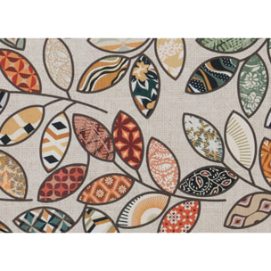 Tappeto Passatoia Cucina Con Retro Antiscivolo Antisfilo Linea Futura Etiopia