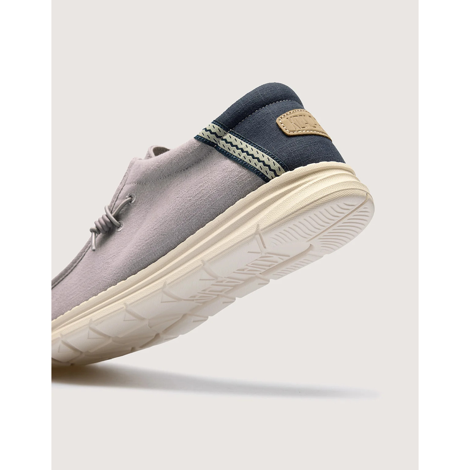 Mocasines Casual Gris - Crimson