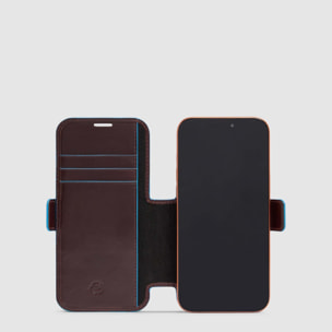 Piquadro Cover portafoglio MagSafe iPhone® 18 Pro Max 6,9”