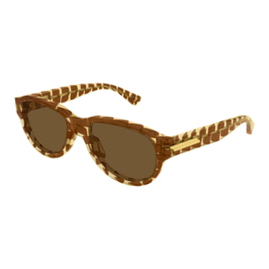 Gafas de Sol Bottega Veneta BV1410S-004 de Acetato Hombre 55 mm