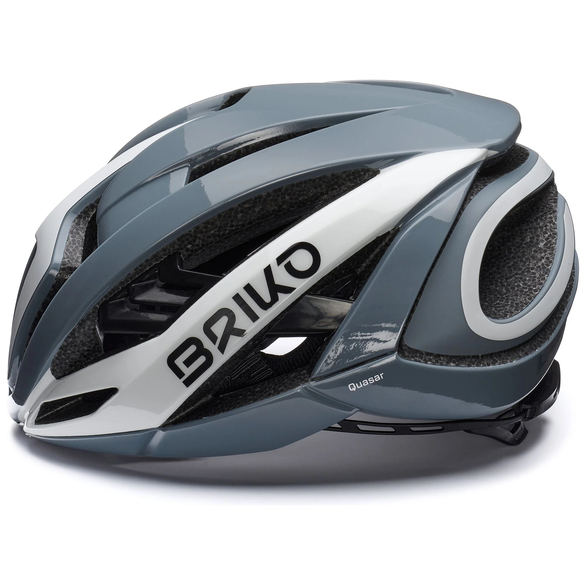 Caschi Briko Uomo Donna Grigio Quasar