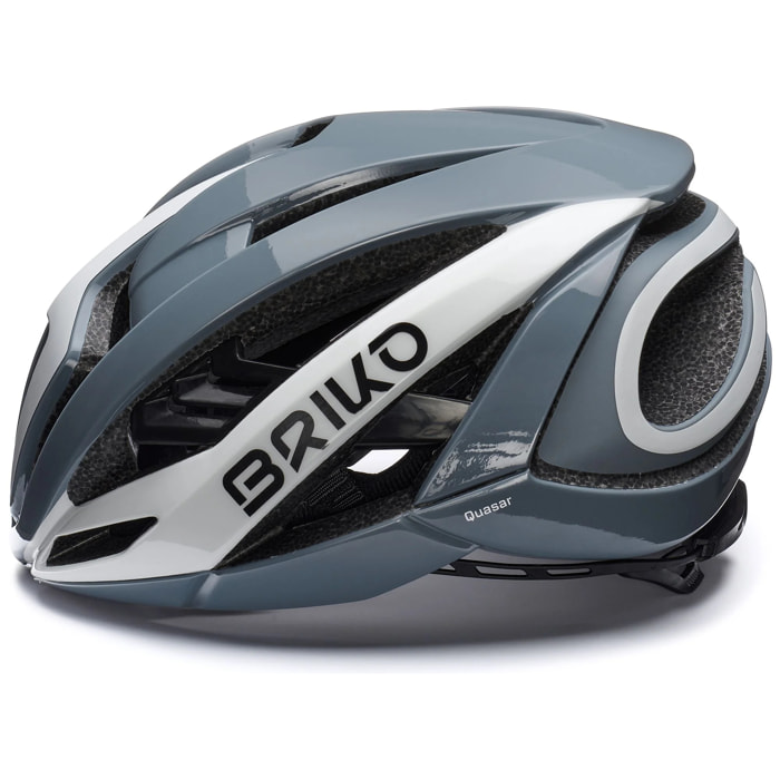 Caschi Briko Uomo Donna Grigio Quasar