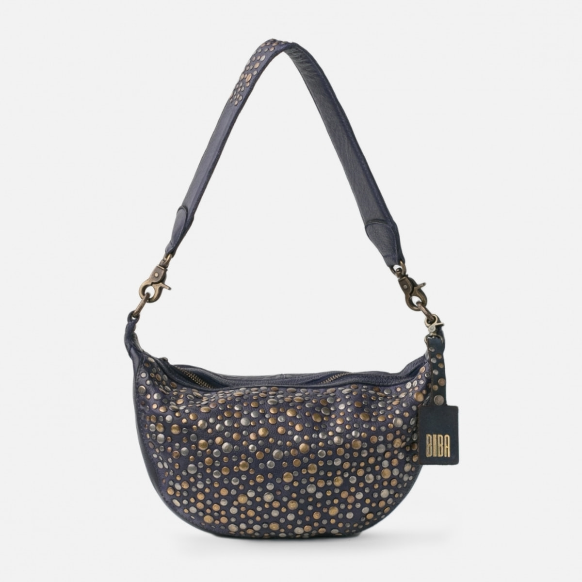 Bandolera BIBA Lovington Stars de piel