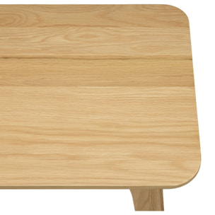 SYA - Console 100x35cm en chêne massif