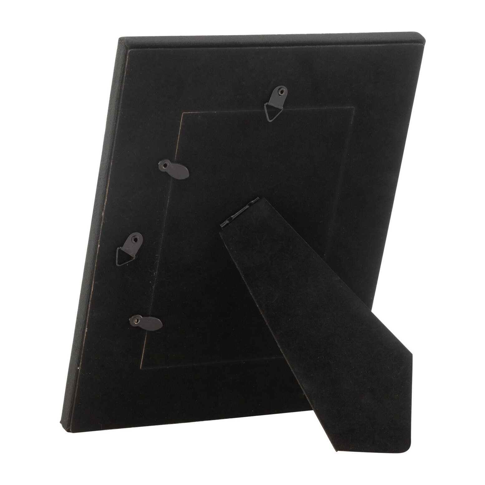 J-Line cadre photo Dita - velours - noir/or - small
