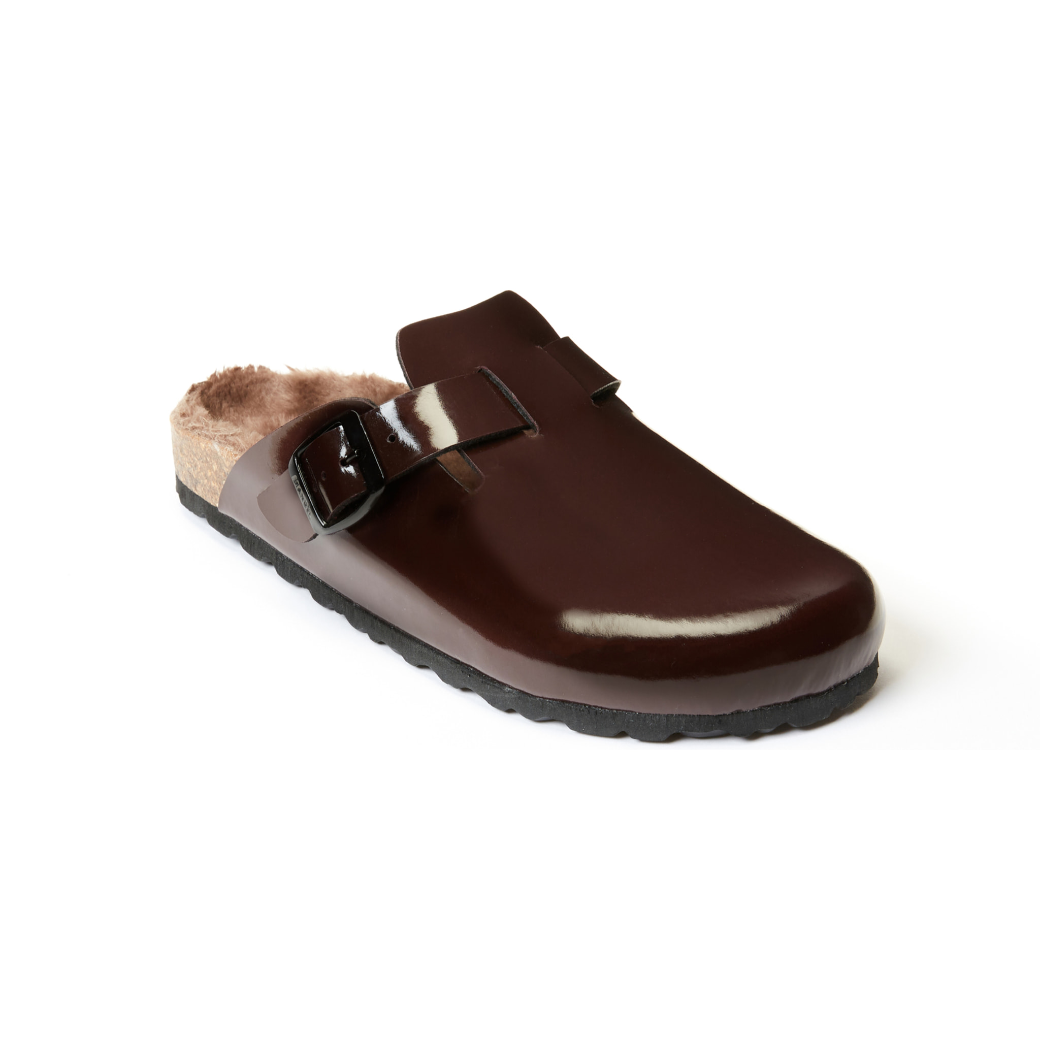 Pantofola Mandèl Marrone