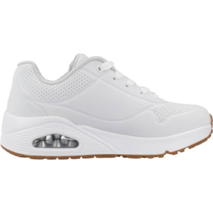 Zapatillas Niña de la marca SKECHERS  modelo UNO - STAND ON AIR White