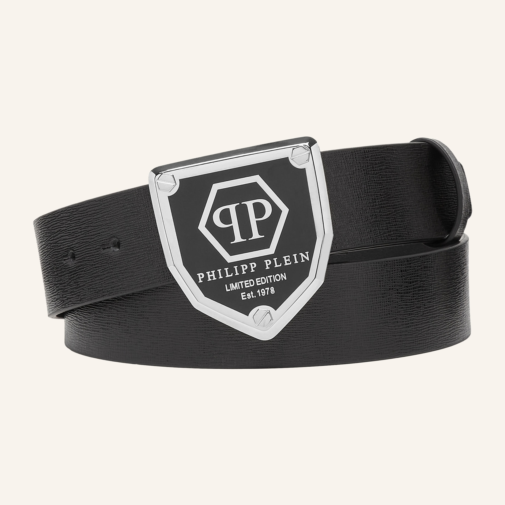 PHILIPP PLEIN Belt HEXAGON