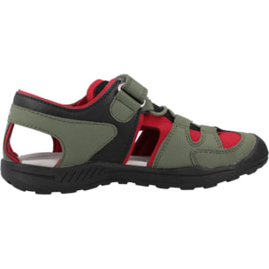 Sandalias Niño de la marca GEOX  modelo J VANIETT B VERDE