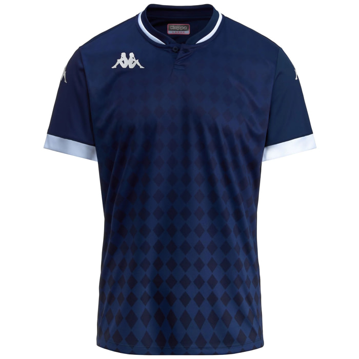 Kappa - Maglie gioco Uomo Blu - Kappa4Football Bofi