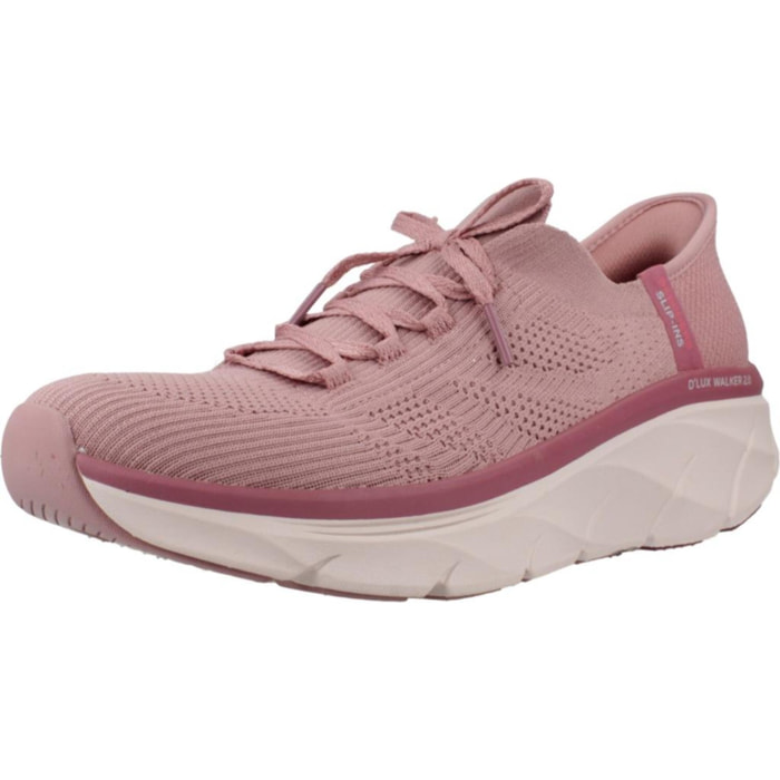 Sneakers De  Mujer Dlux Walker 2.0 Slip-ins Rosa