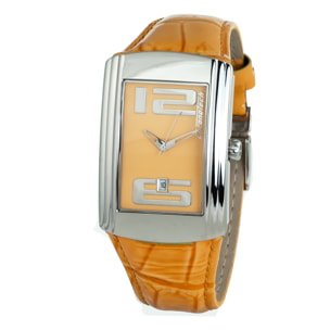 Reloj Chronotech CT7017M-07 Unisex Analogico Cuarzo con Correa de Piel