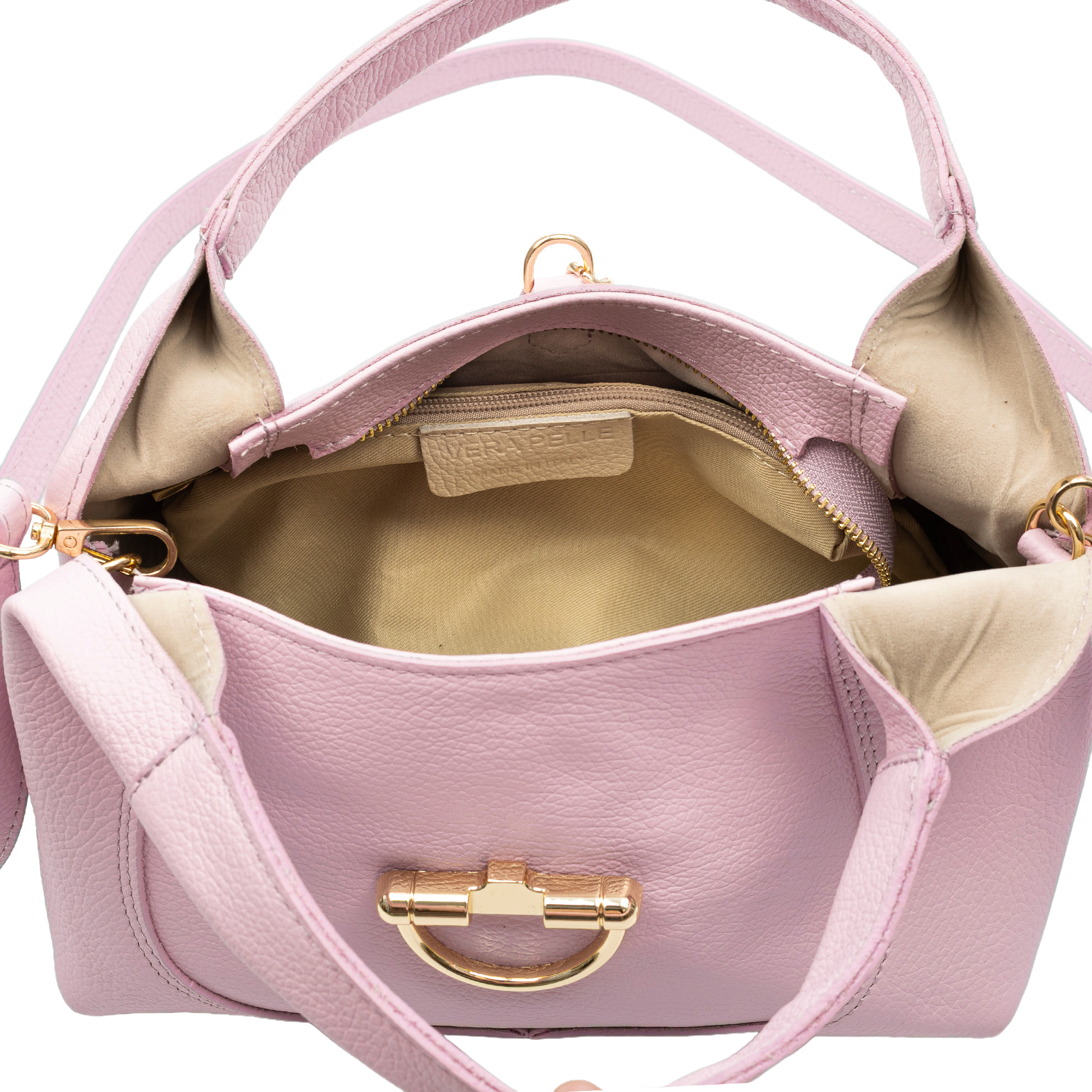 Bernardi Bolso de mano y bandolera mujer. Piel auténtica Dollaro.