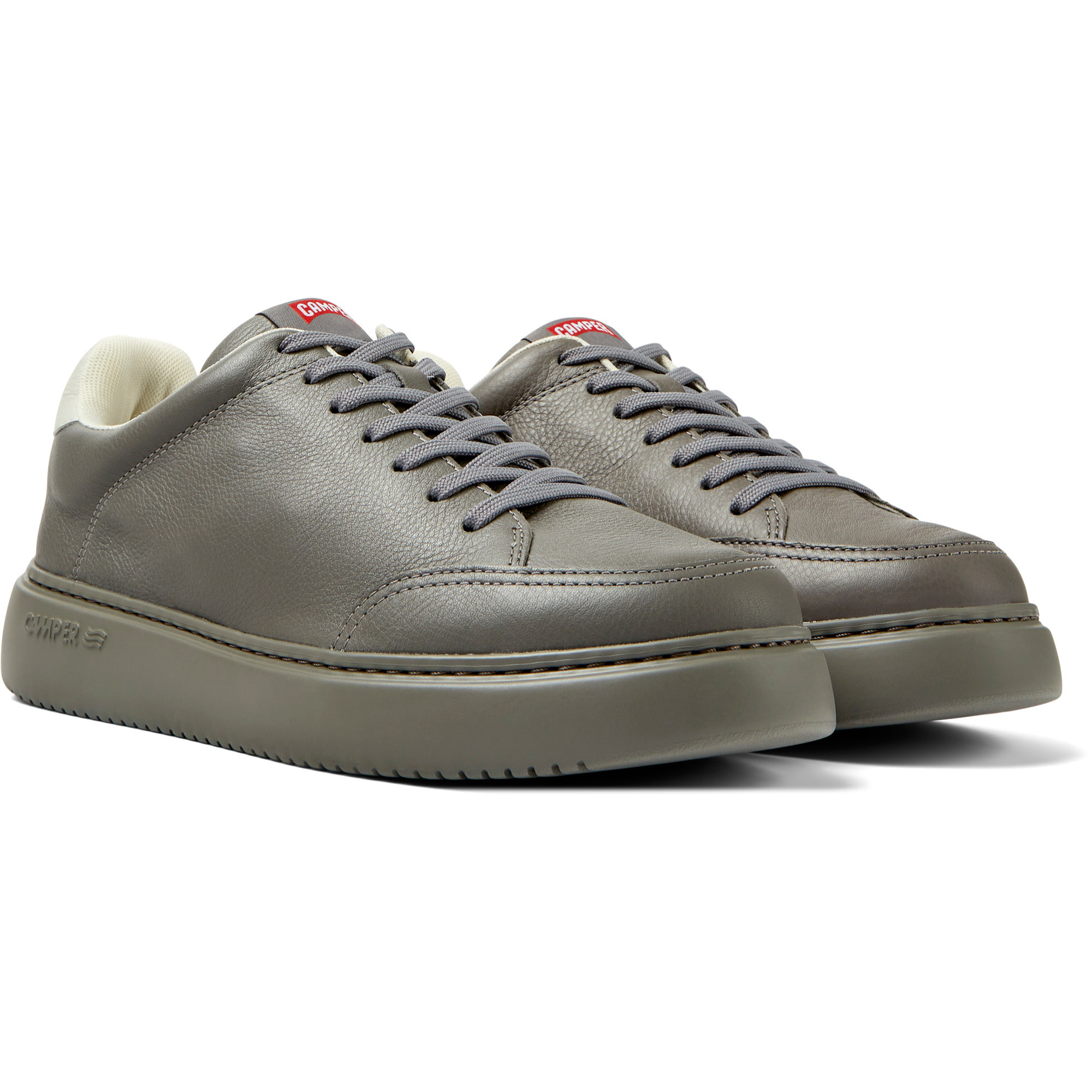 Zapatillas - CAMPER Runner K21 - Gris - Cuero liso