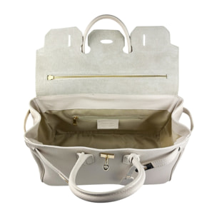 Bolso de mano Cheval Firenze Genevieve Beige