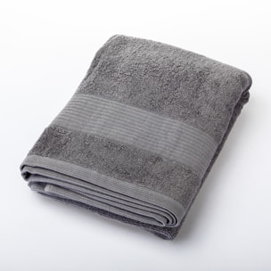 UNO CASA DESIGN Telo Bagno Julia in Spugna di Puro Cotone 450 gr/mq