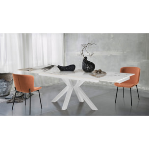 Tomasucci table extensible TYCHI ONICE WHITE