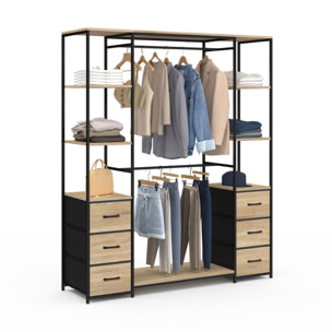 Dressing Iris 140cm double colonne