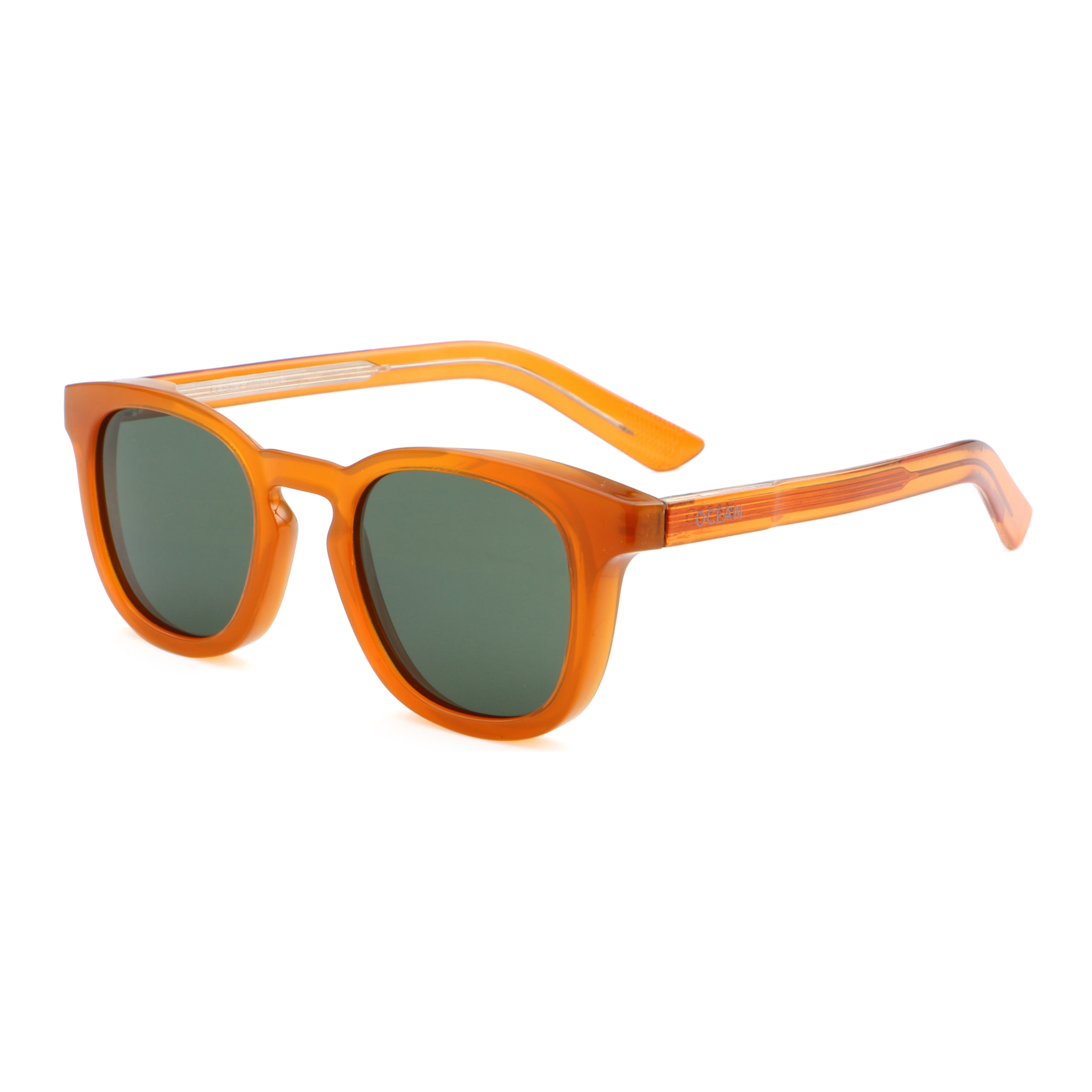 Gafas de sol OCEAN CASSIS - Miel brillante / Verde