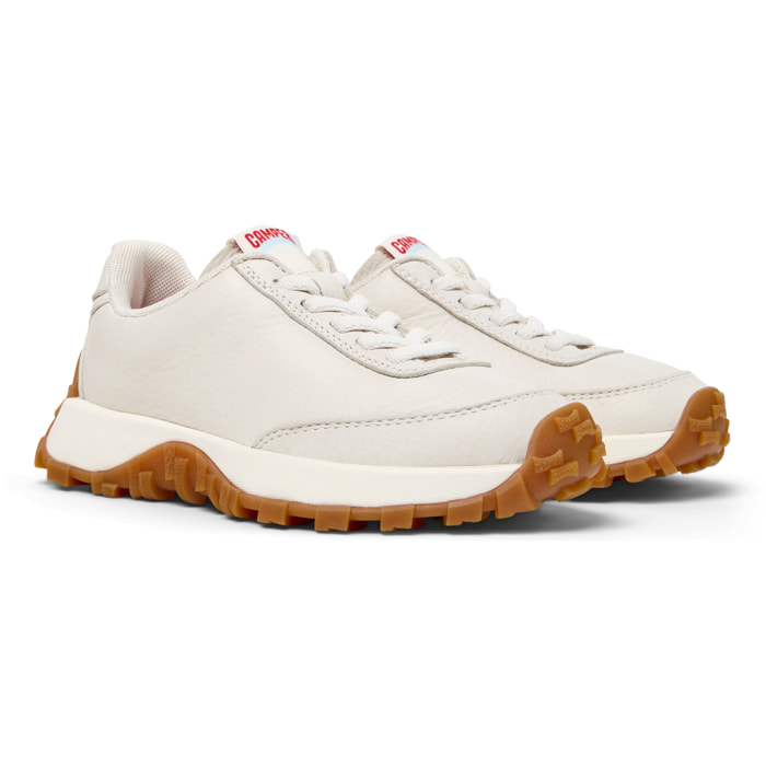 Sneakers - CAMPER Drift Trail - Bianco - Pelle liscia