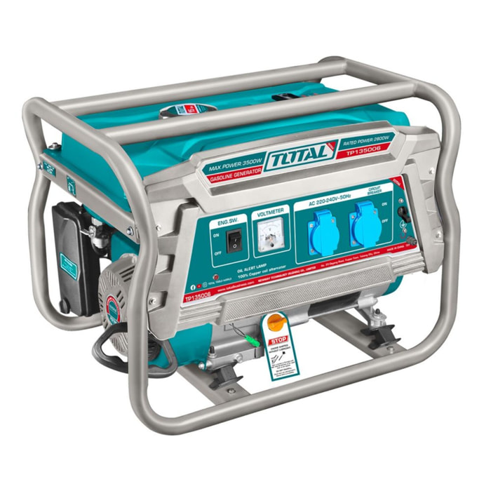 Generatore di Corrente 3,5 Kw - Industrial