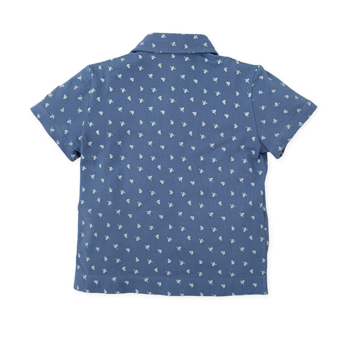 Polo - Azul marino