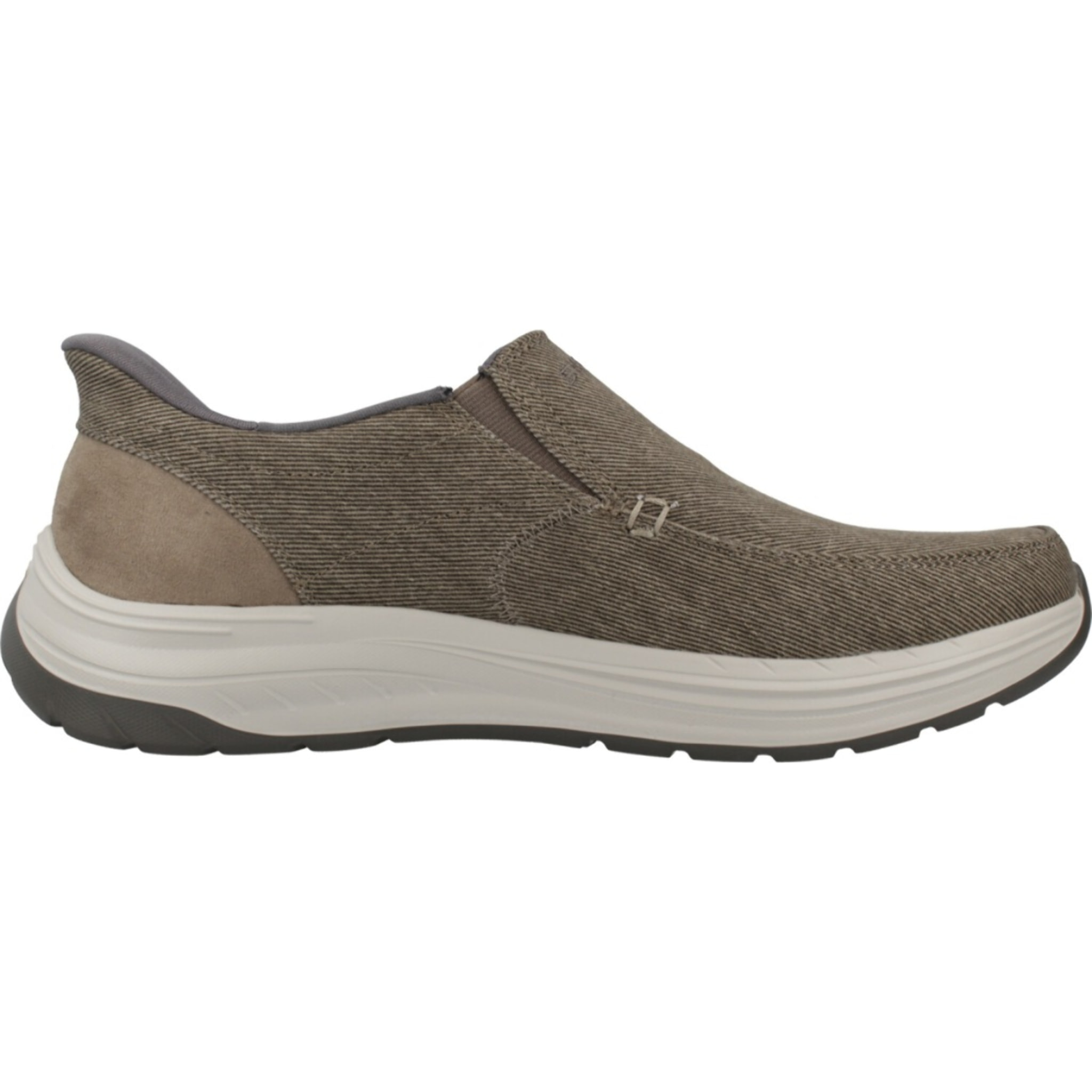 Sneakers De  Hombre Slip-ins Decklan Gulliver Marron
