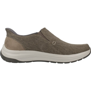 Sneakers De  Hombre Slip-ins Decklan Gulliver Marron