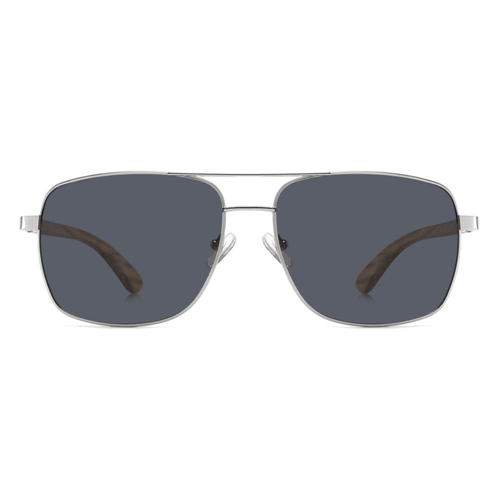 Gafas de Sol Feler 1706-11 Polarizadas de Madera Unisex 62 mm