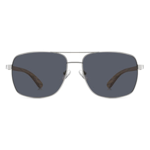 Gafas de Sol Feler 1706-11 Polarizadas de Madera Unisex 62 mm