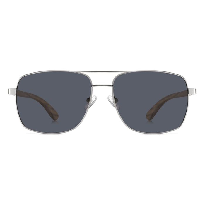 Gafas de Sol Feler 1706-11 Polarizadas de Madera Unisex 62 mm
