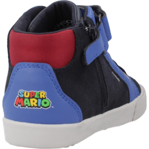 Zapatillas Niño de la marca GEOX  modelo B KILWI AZUL