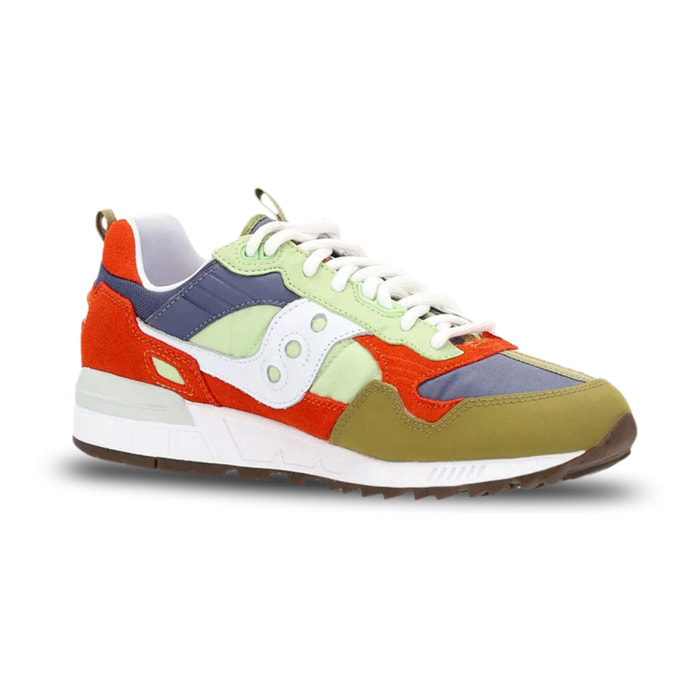 Zapatillas Sneaker Saucony Saucony Shadow 5000 S70752-1 Olive/Grey/Orange SHADOW-5000_S707-1 green