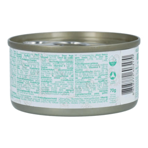 Kit Cat Lata Gravy - Atún & Huevo Codorniz 70 g Comida húmeda para gatos en salsa