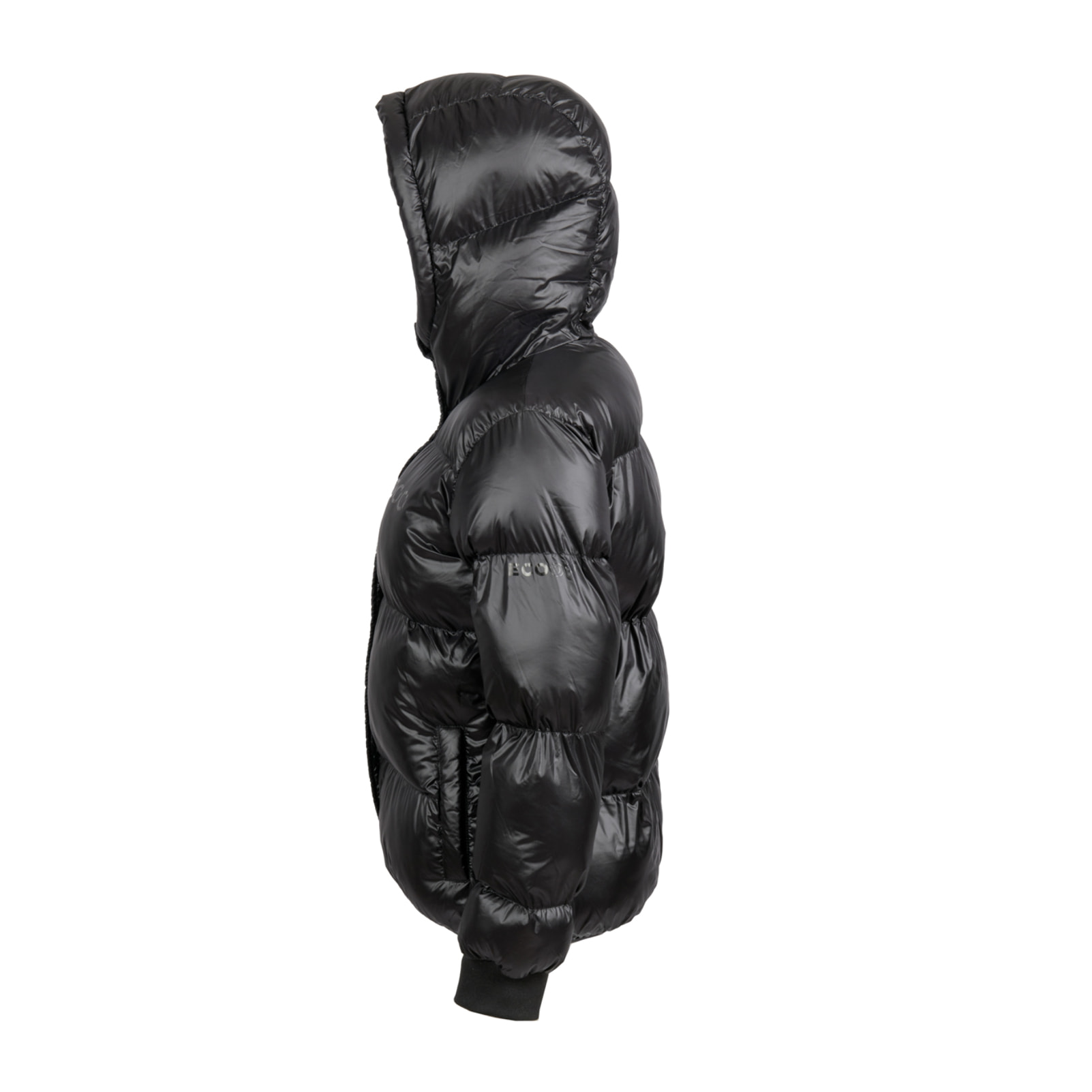 Chaqueta Monaco Short jacket marca ECOON - Negro