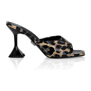 PHILIPP PLEIN Sandalias LEOPARD
