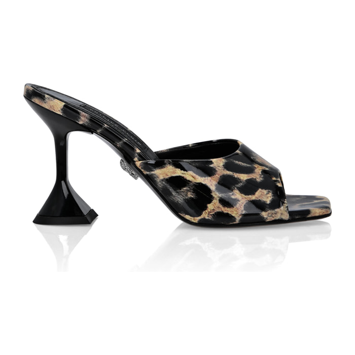 PHILIPP PLEIN Sandalias LEOPARD