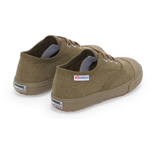 Superga - Sneakers Bambino/a Verde - 2118 KIDS COTTON STONE WASH