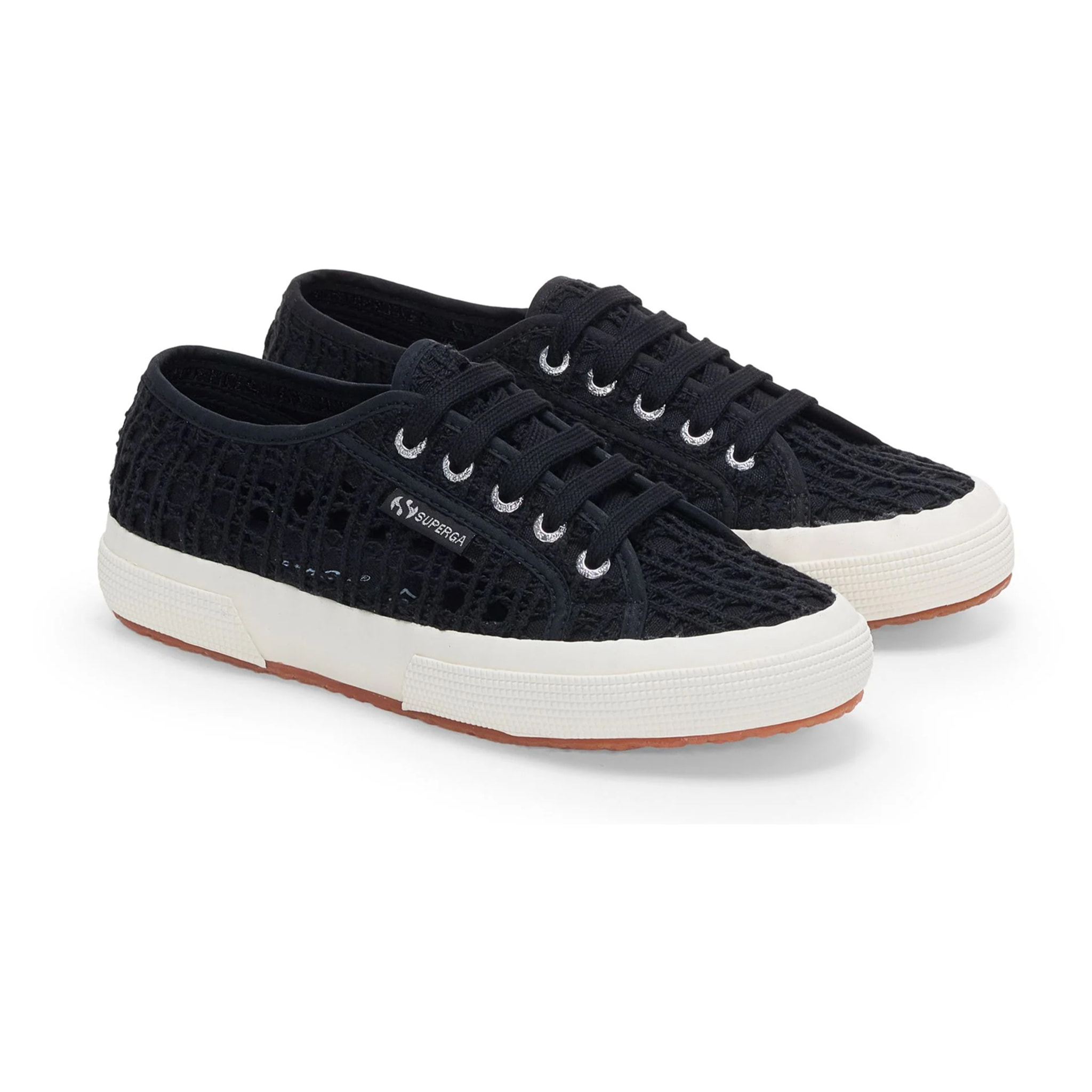 Superga - Mujer Negro - 2750 CROCHET