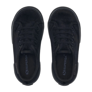 Superga - Bambina Nero - 2750 KIDS VELVET