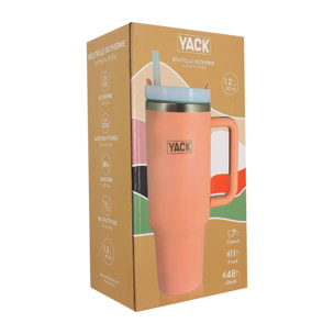 Gobelet isotherme rose 1,2L