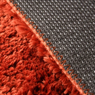 Tapis de bain microfibre FINO 50x80cm Terracotta Spirella