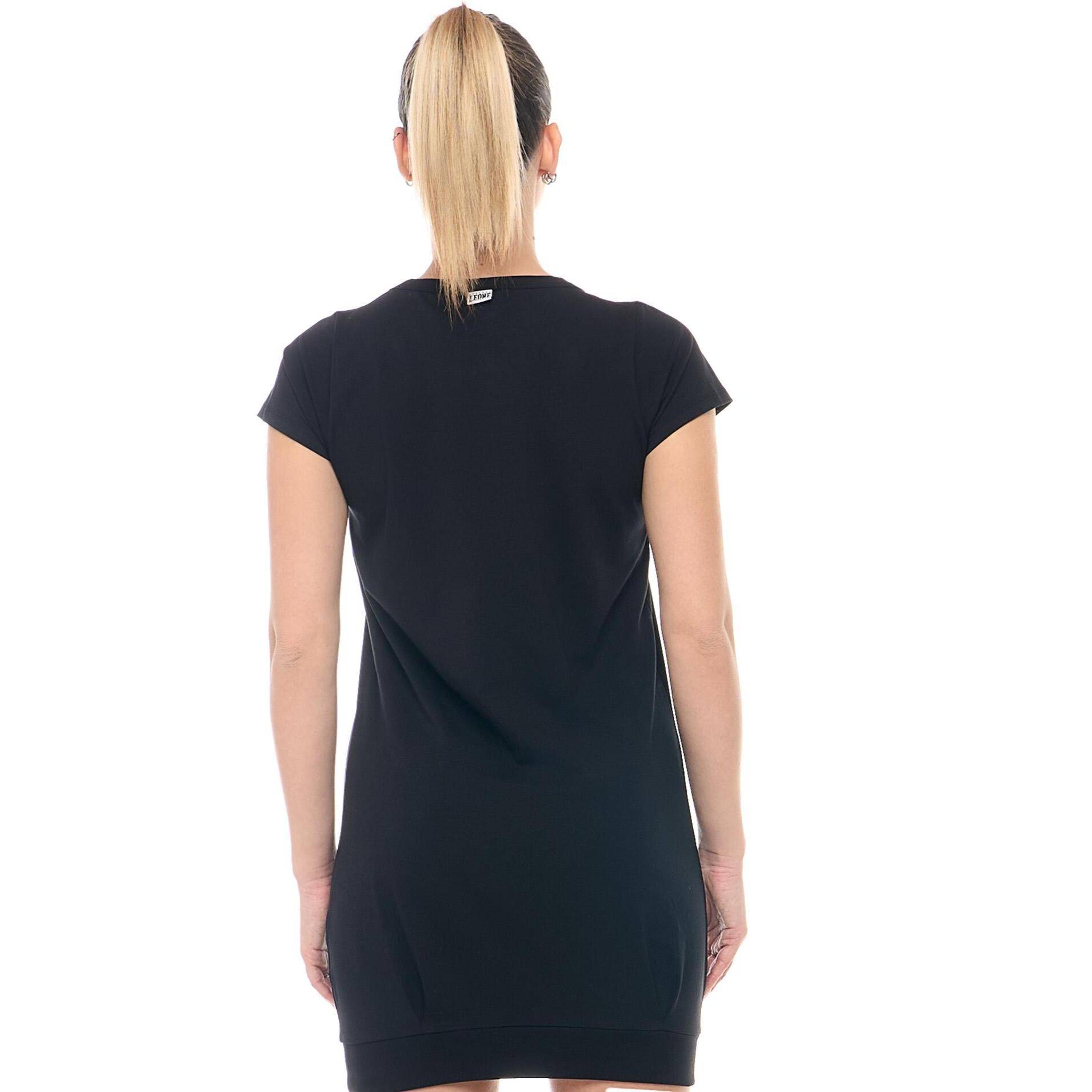 Leone Be Glam vestido largo tipo camiseta