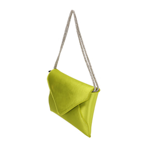 Sac à bandoulière en cèdre en satin