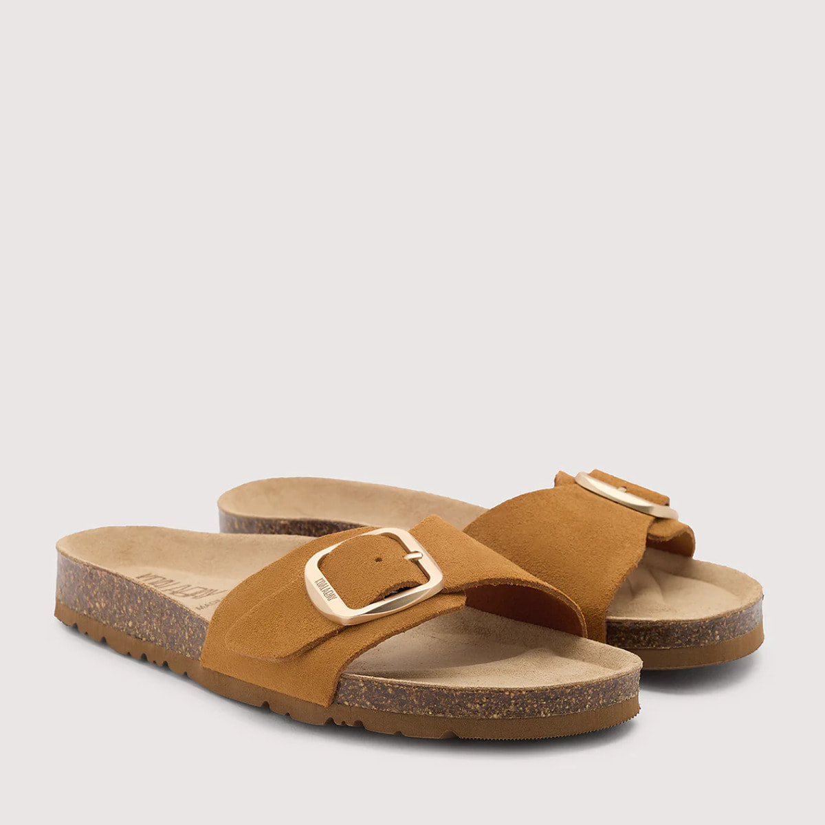 Sandalia Bio Marrón - Azure