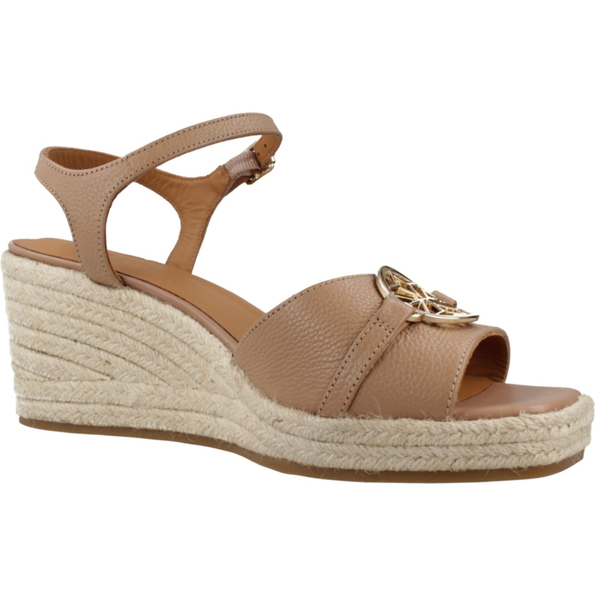 Sandalias Mujer de la marca GEOX  modelo D55UYB MARRON