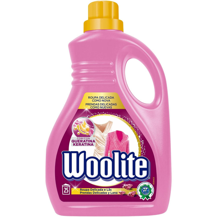 Woolite - Classic - Detergente liquido para ropa - 2x 750 ml
