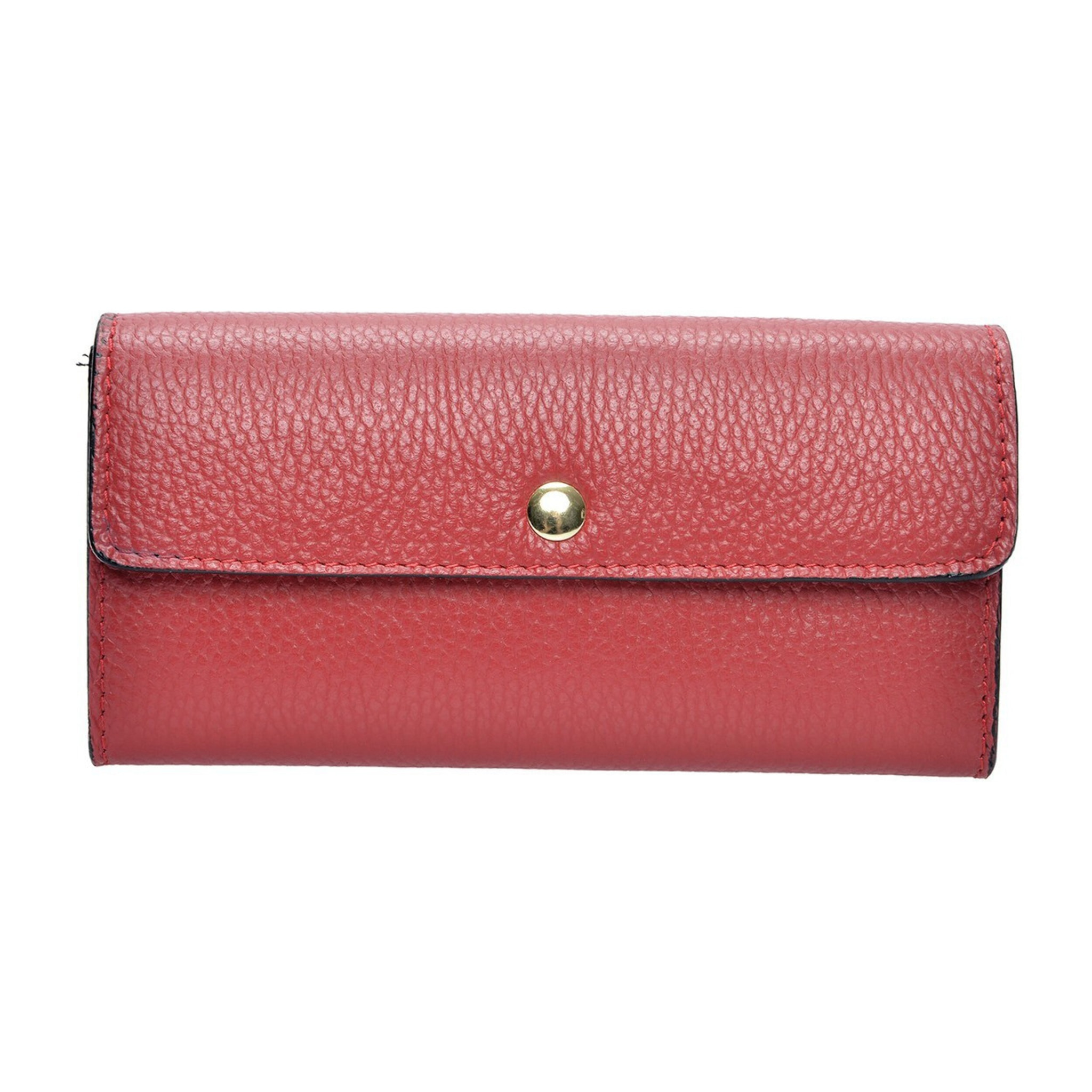 Portafoglio Anna Luchini Rosso