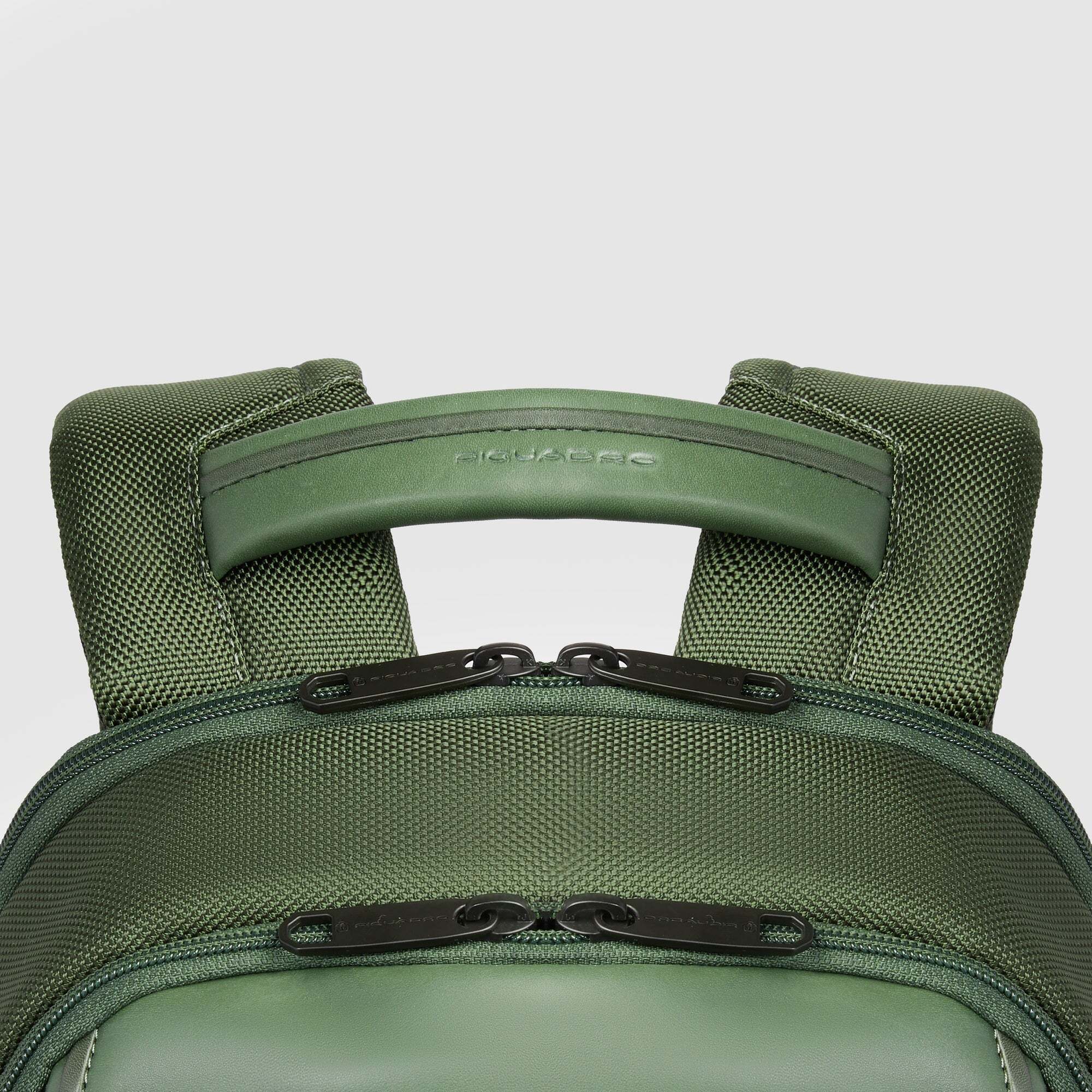 Piquadro Zaino da viaggio porta pc 14" in tessuto riciclato